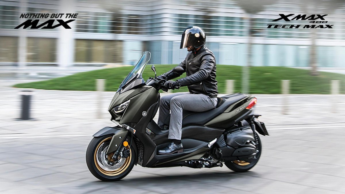 Yamaha XMAX 400