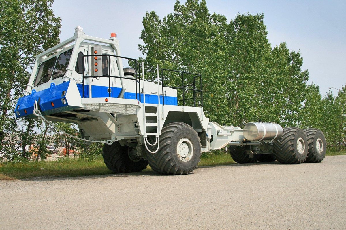 Болотоход СВГ-701 «Ямал».