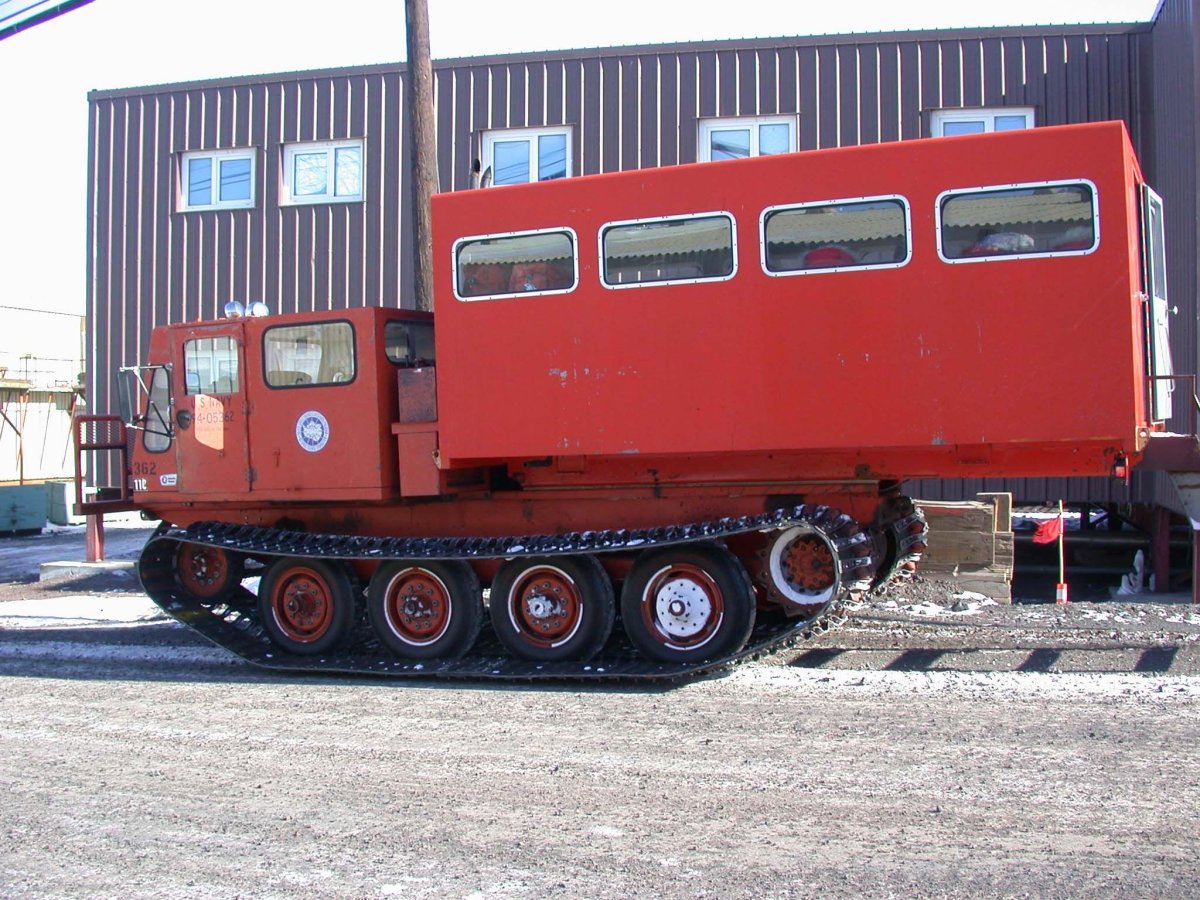 Арктический вездеход харьковчанка