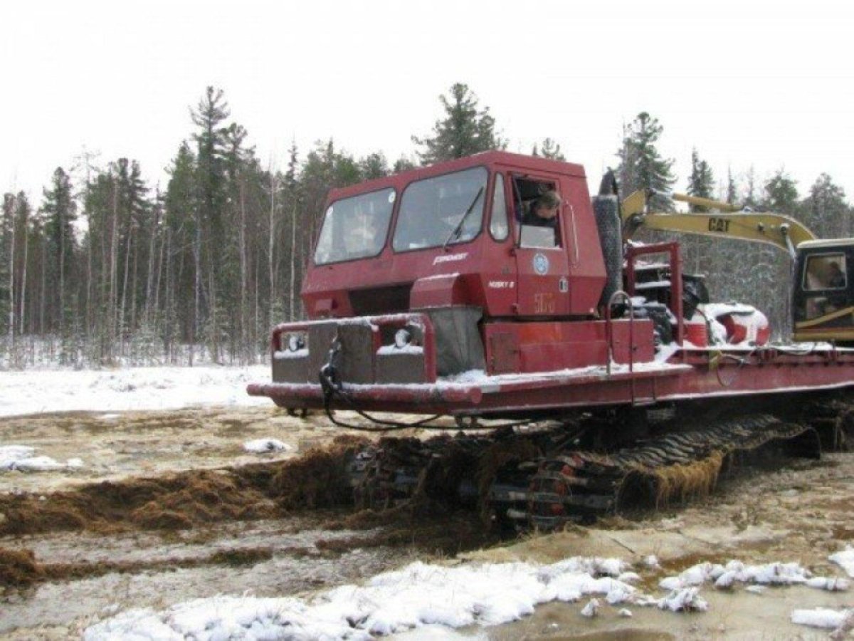 Болотоход СВГ-701 «Ямал».