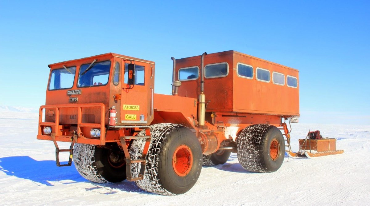 Форемост болотоходы