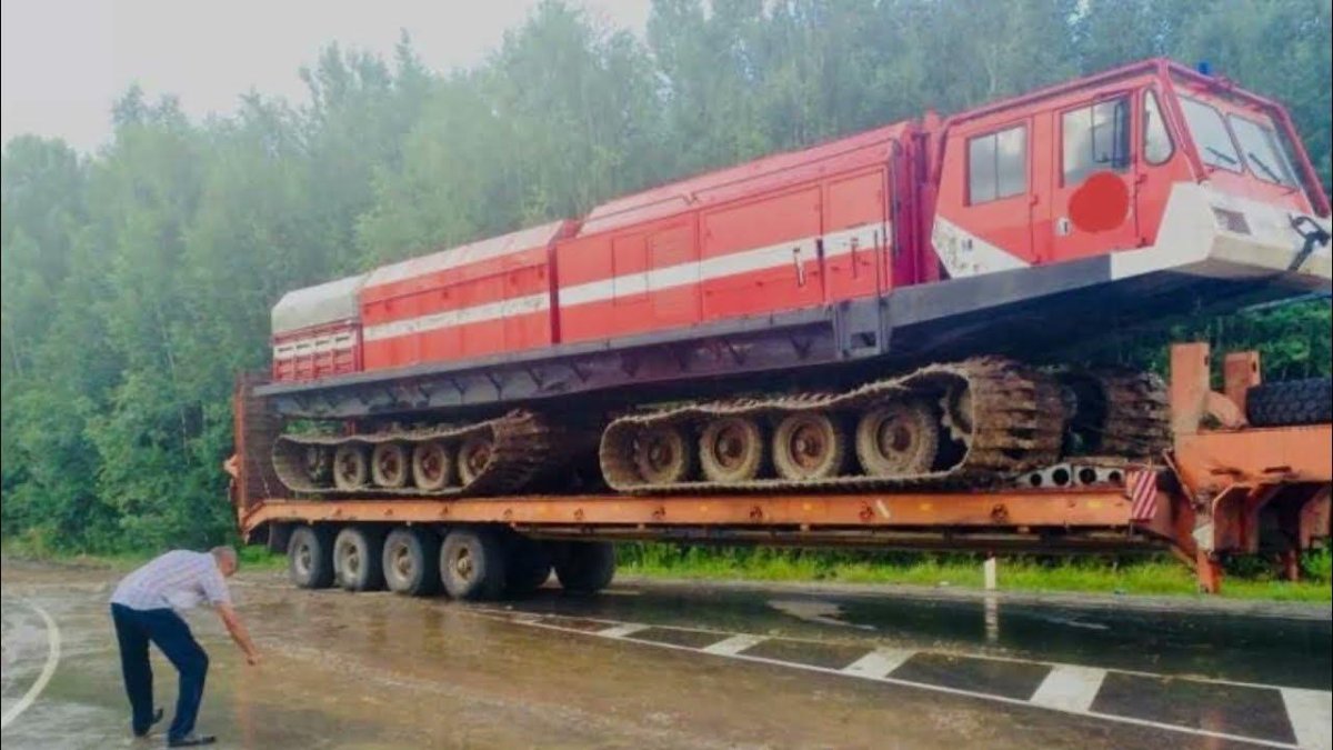 Снегоболотоход Формост хаски 8