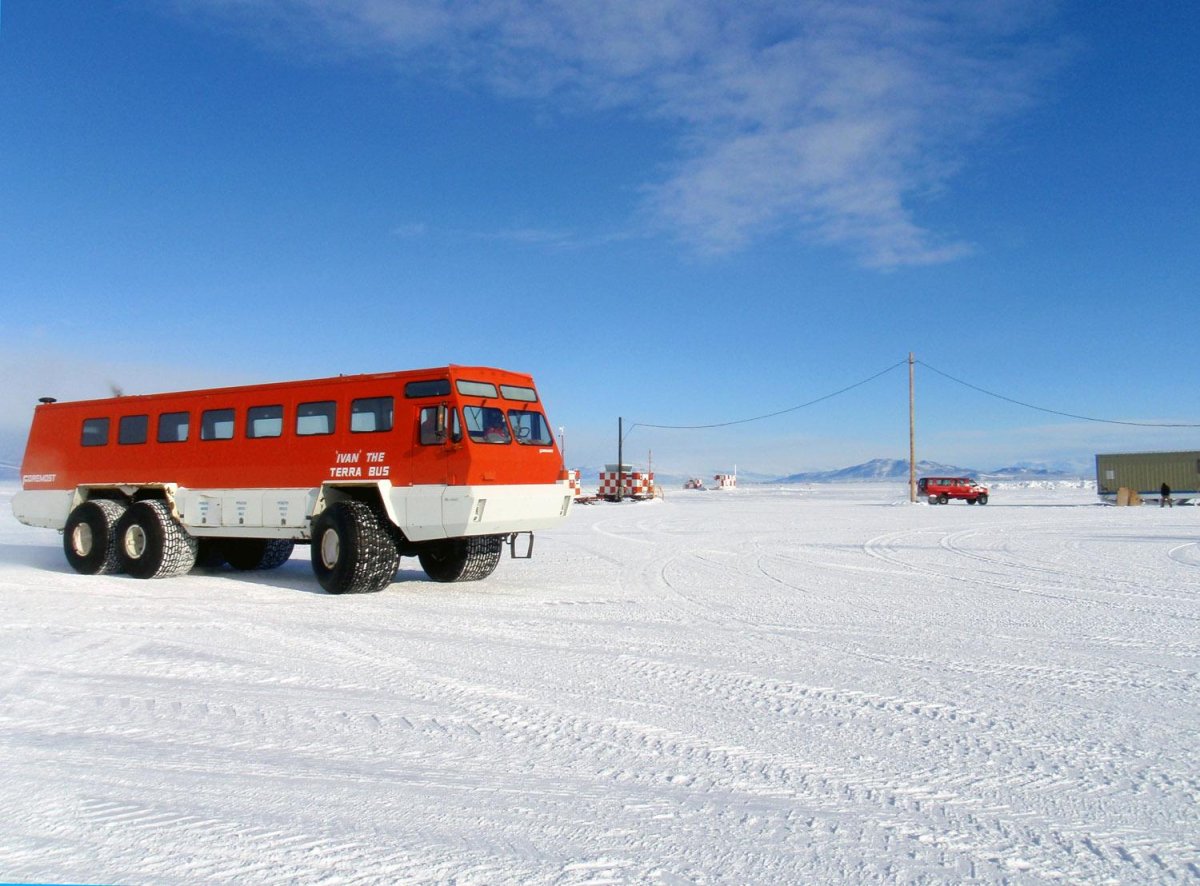 Автобус вездеход Терра