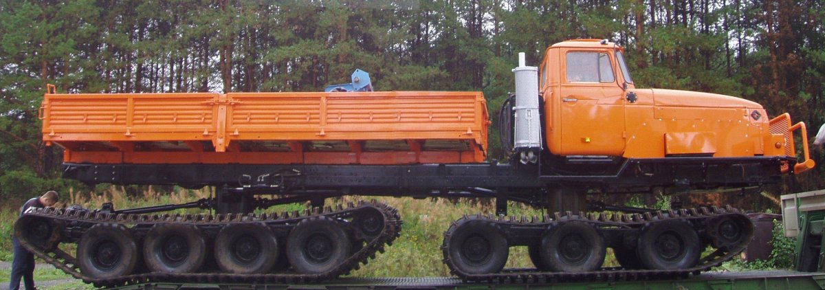 Болотоход Урал 5920