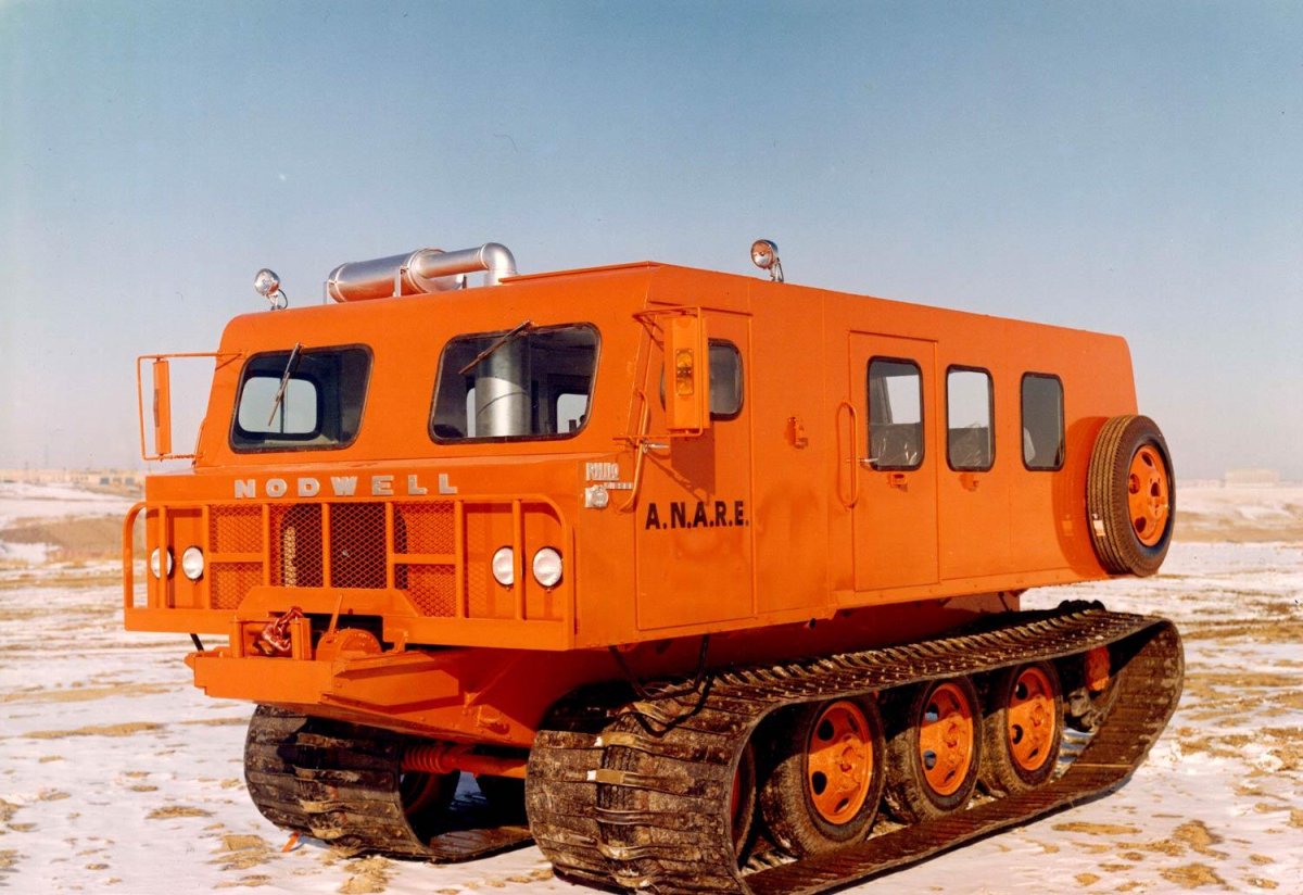 Болотоход СВГ-701 «Ямал».