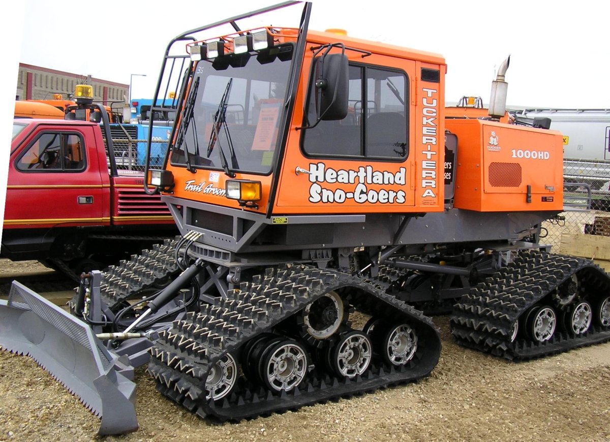 Вездеход Morooka mj45