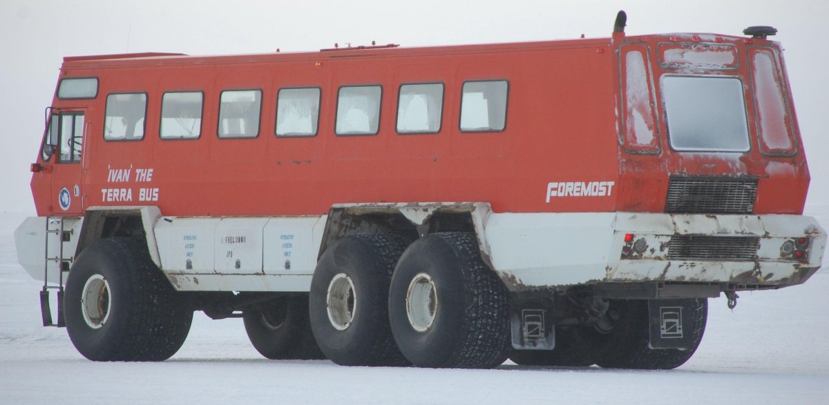 Автобус Ivan the Terra Bus