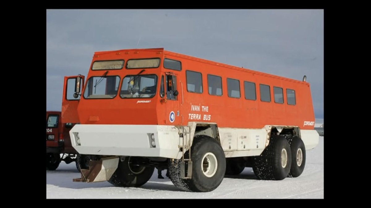Man Terra Bus 6x6
