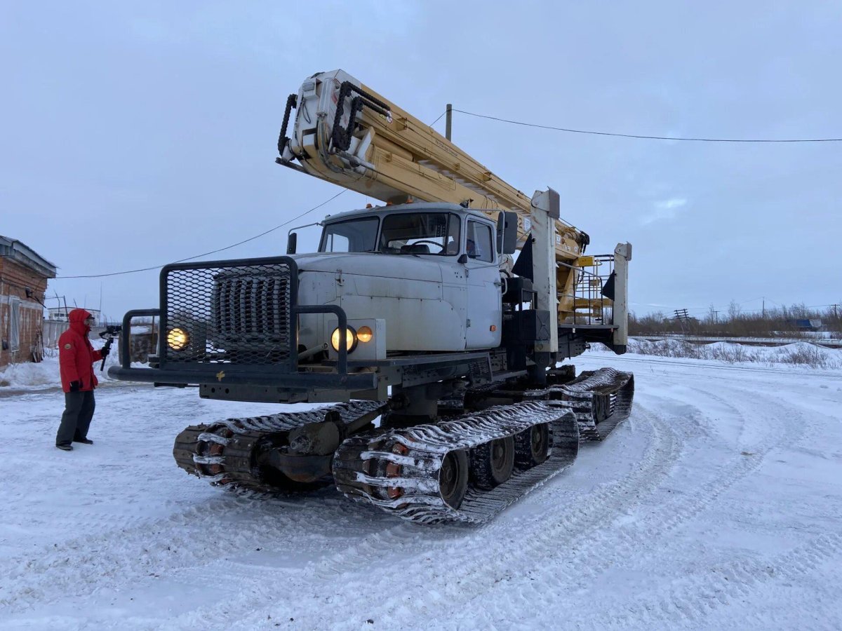 Болотные вездеходы Урал 5920