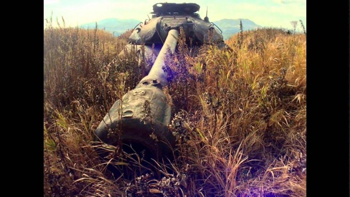 Остров Шикотан танки