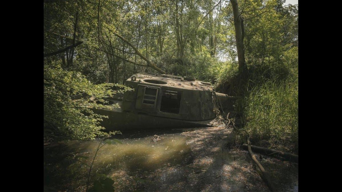 Заброшенные танки 2 мировой в России