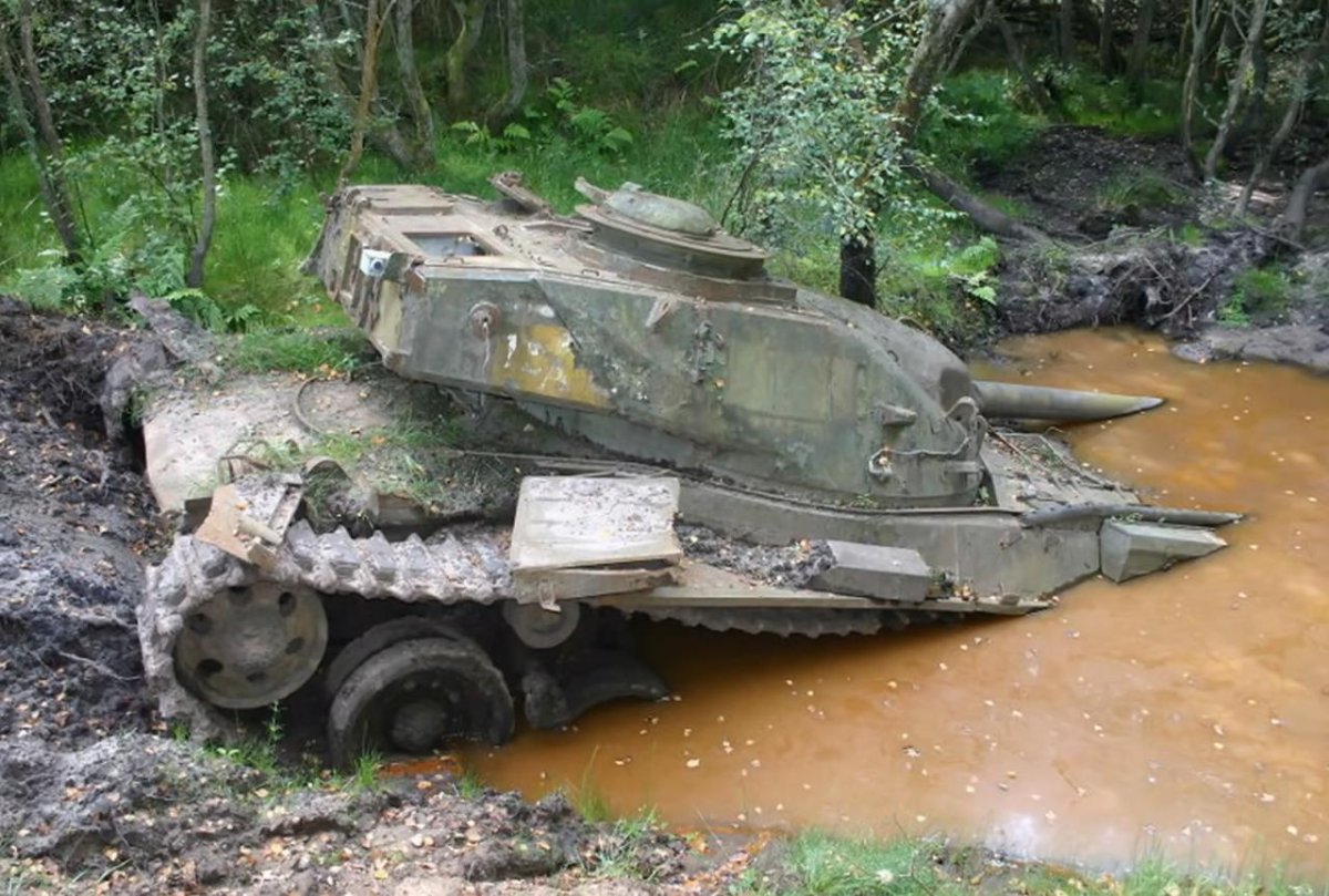 Эхо второй мировой войны заброшенные танки