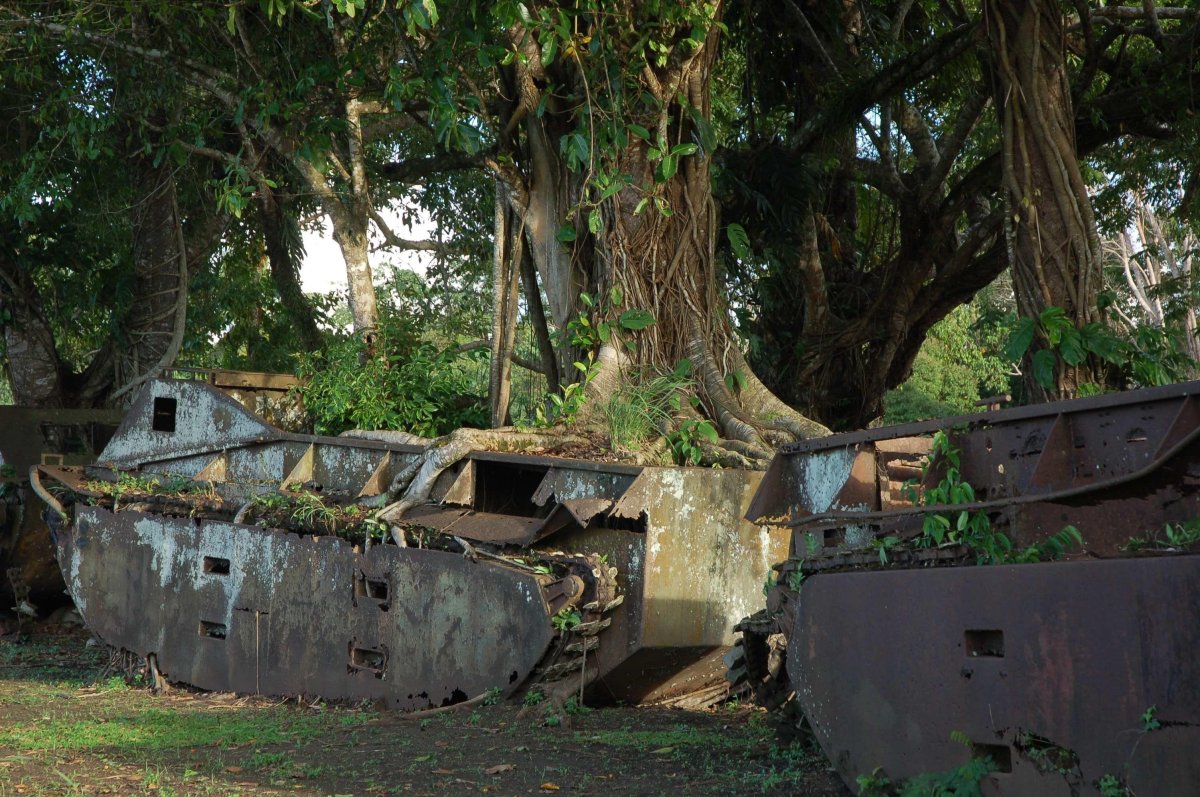 Заброшенные танки 2 мировой в России