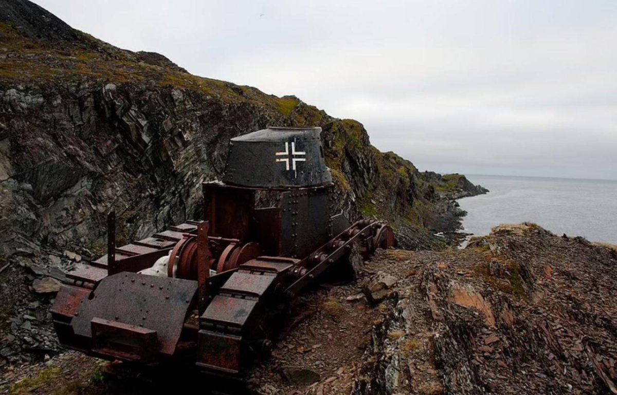 Заброшенные танки