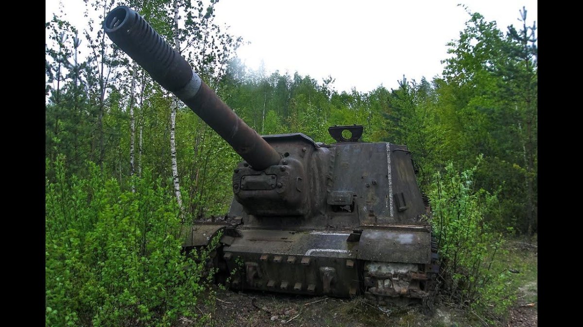 Кладбище танков т34