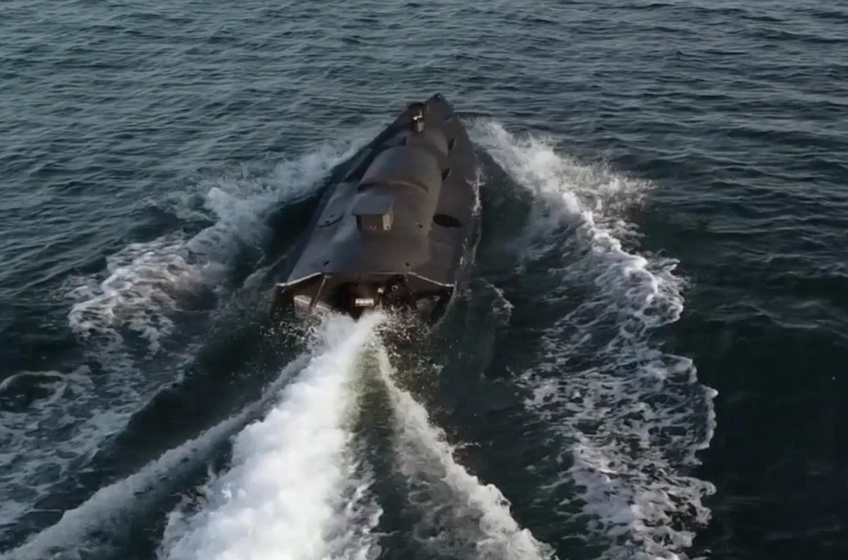 Морской беспилотник камикадзе