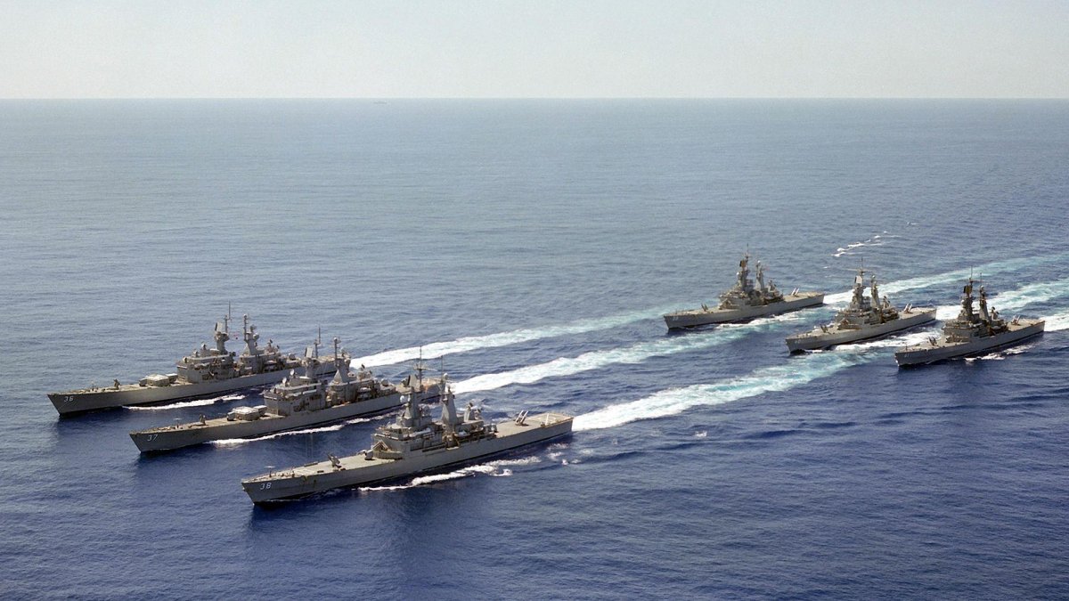 Надводные силы ВМФ