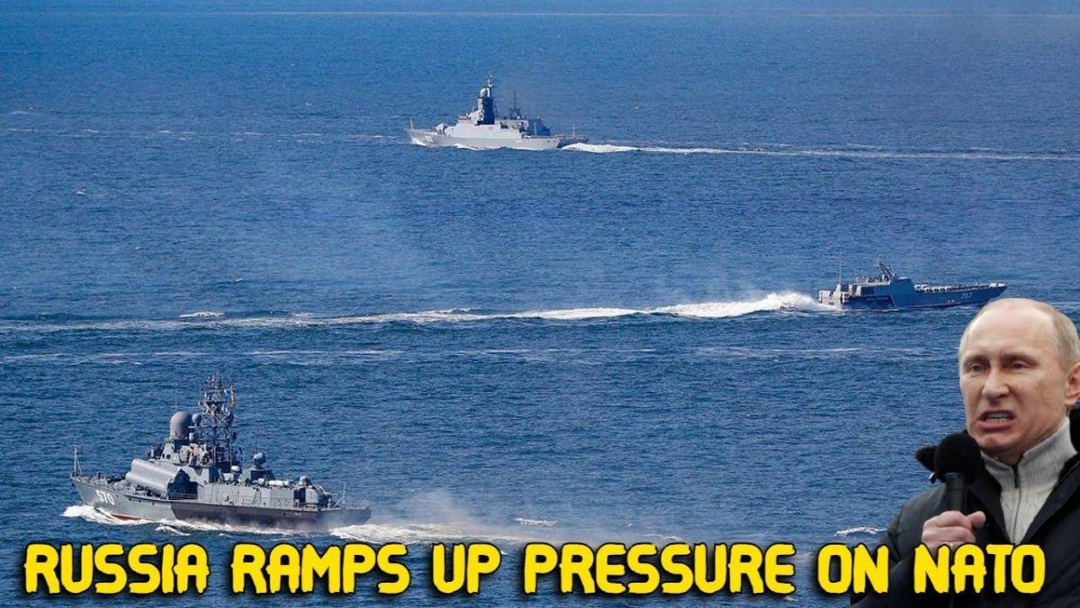 ВМФ учения 2019 Океанский щит