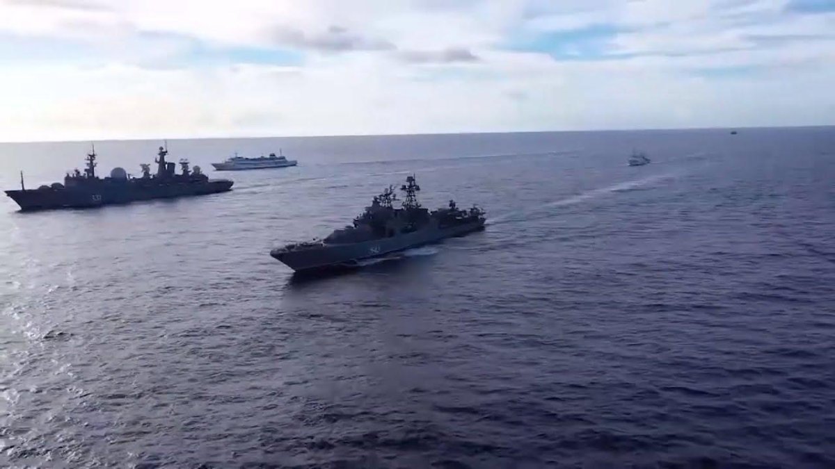 Тихоокеанский флот ВМФ России