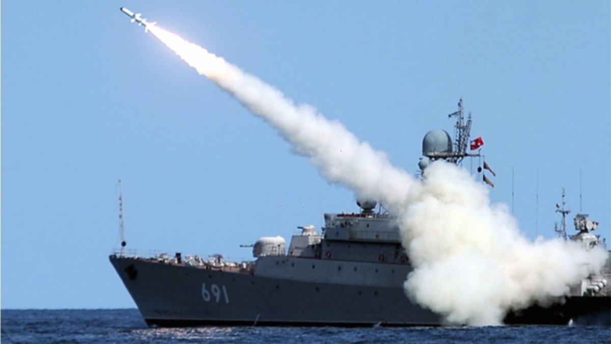 Крылатая ракета Калибр Каспийская флотилия