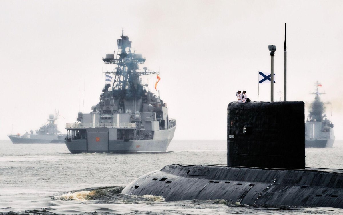 Балтийский флот Кронштадт