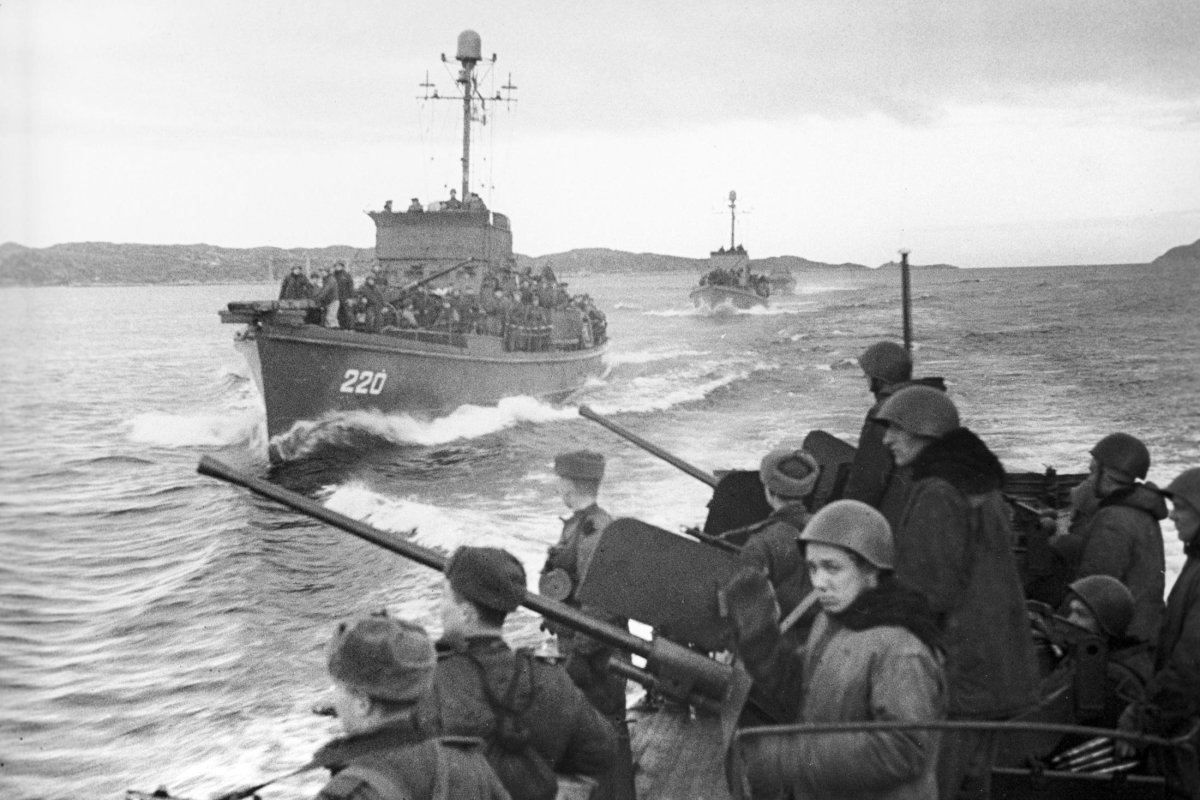 Петсамо-Киркенесская операция освобождение Заполярья