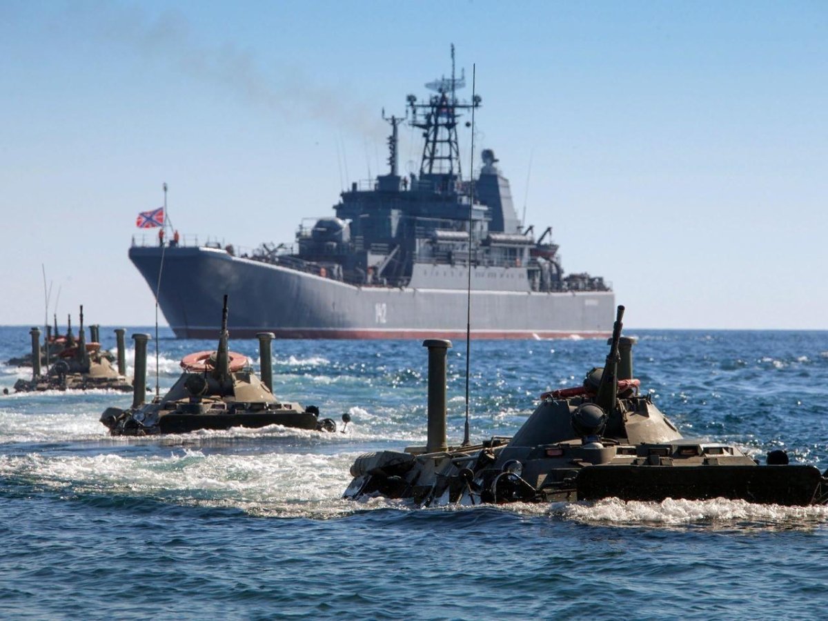 Военно морской флот войска РФ