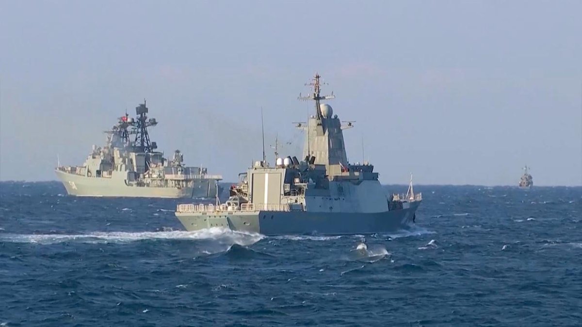 Тихий океан флот РФ