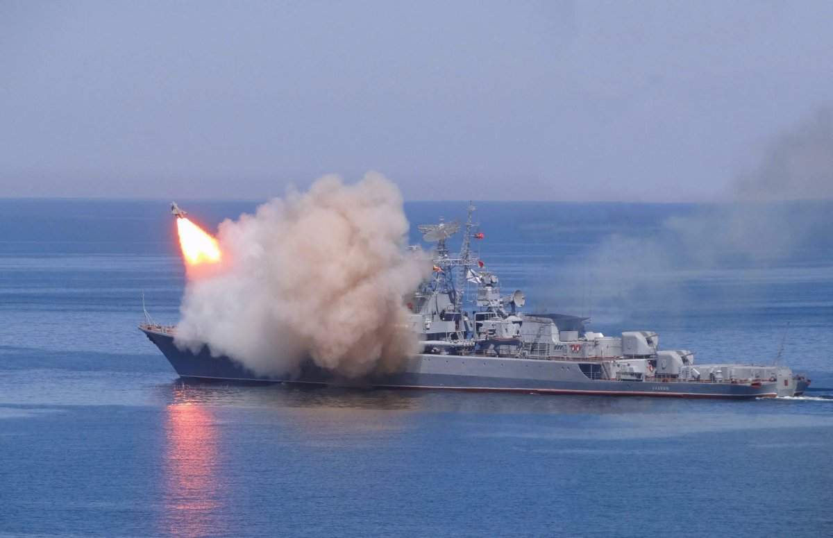 Ракетные стрельбы ВМФ РФ