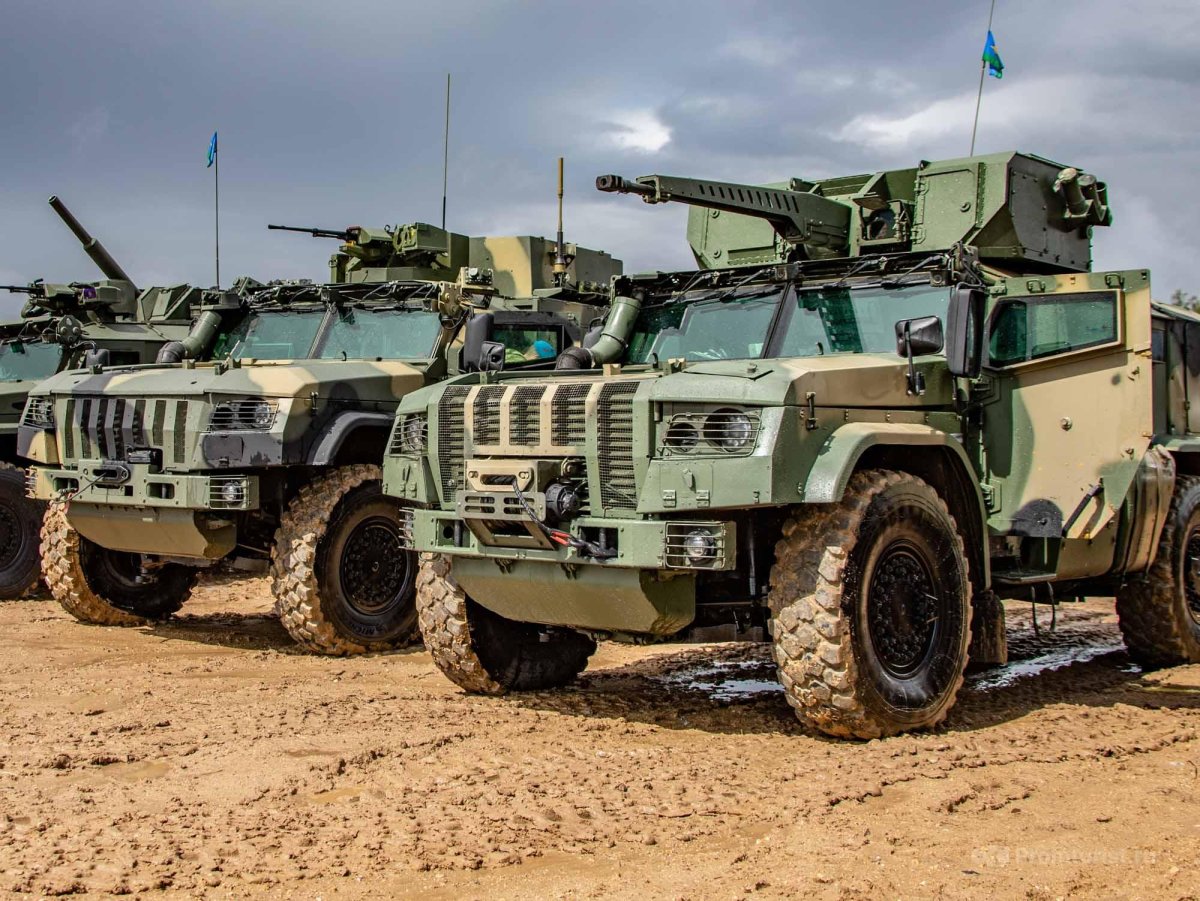 Тайфун ВДВ К-4386