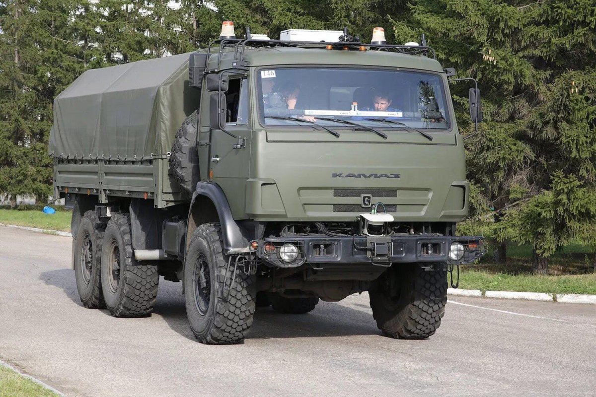 КАМАЗ 5350