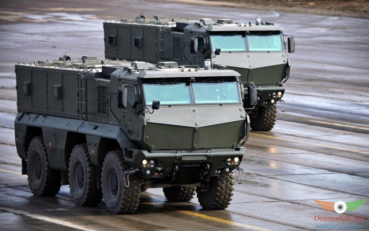 Бронеавтомобиль КАМАЗ-63968