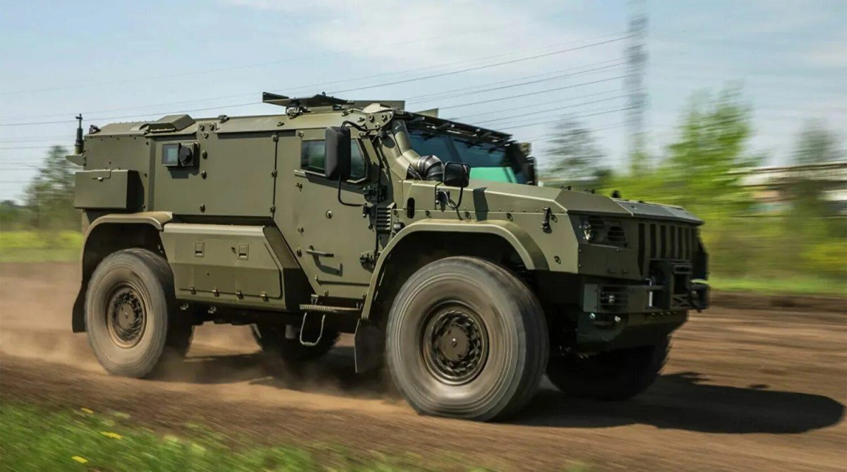 КАМАЗ 4386 Тайфун