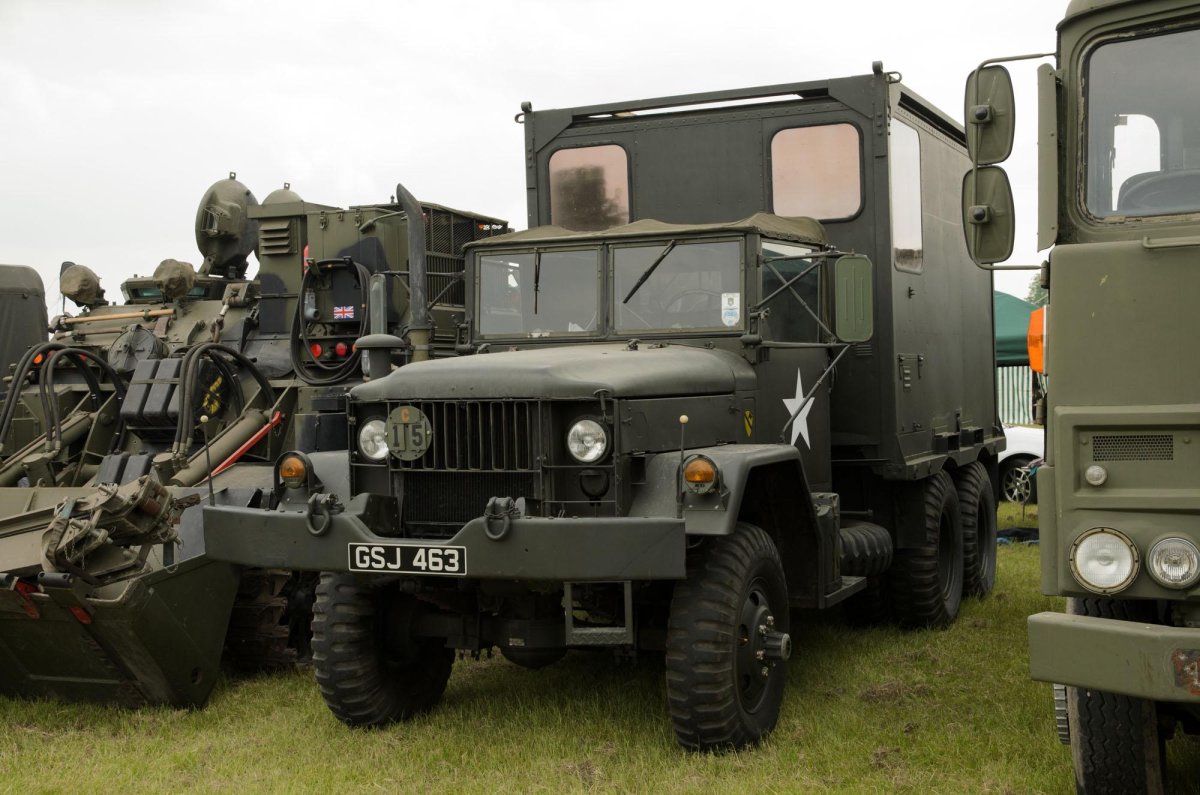 Грузовик REO M-35