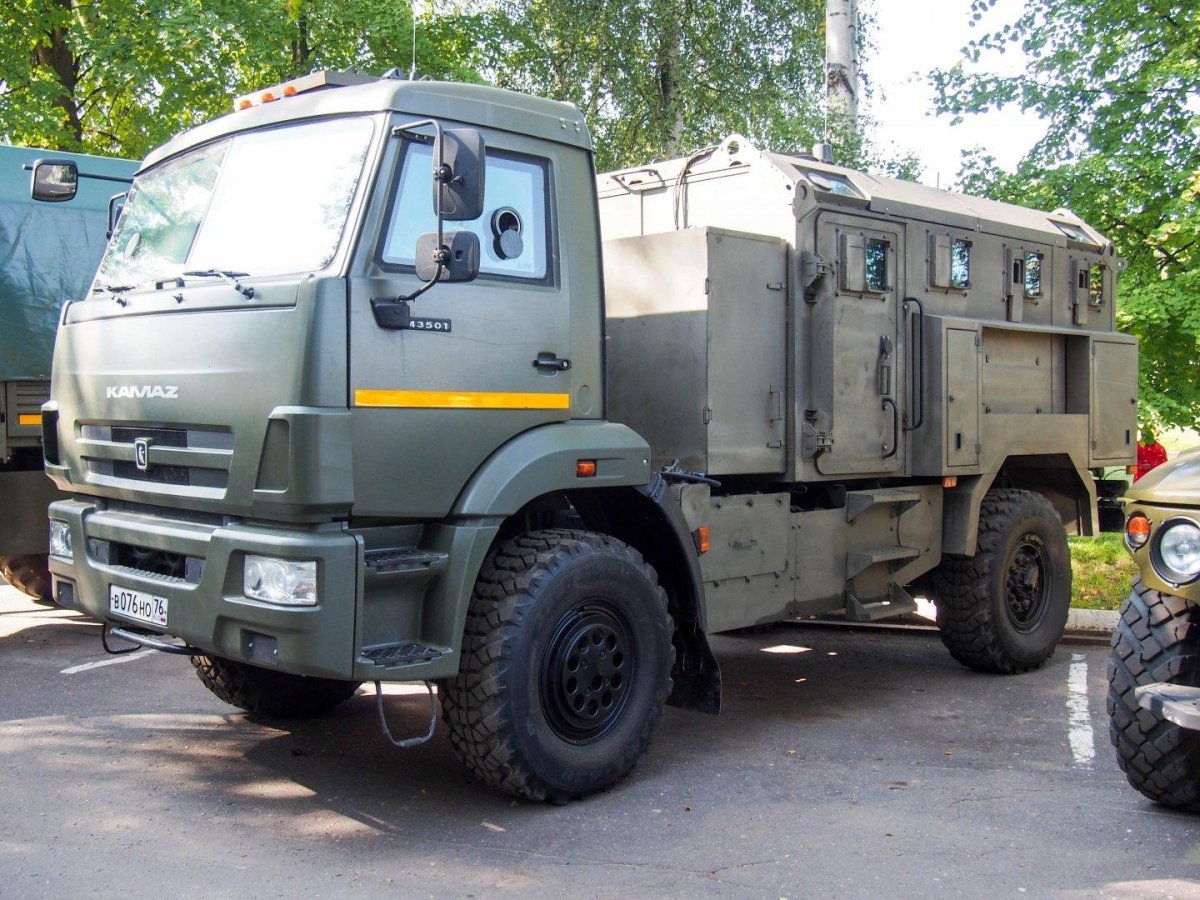 КАМАЗ 43501 военный