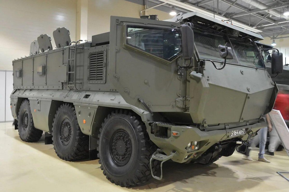 КАМАЗ-63968 «Тайфун-к»