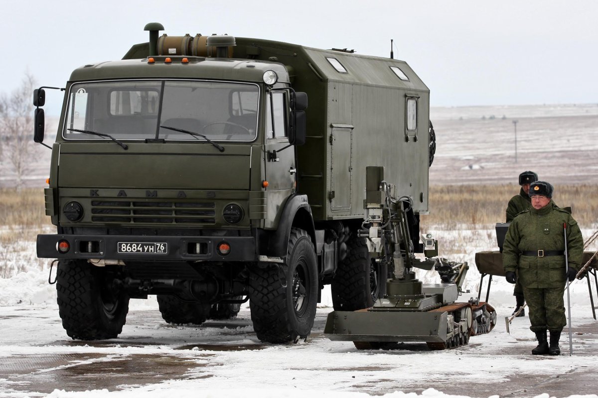 КАМАЗ 5350 МТО