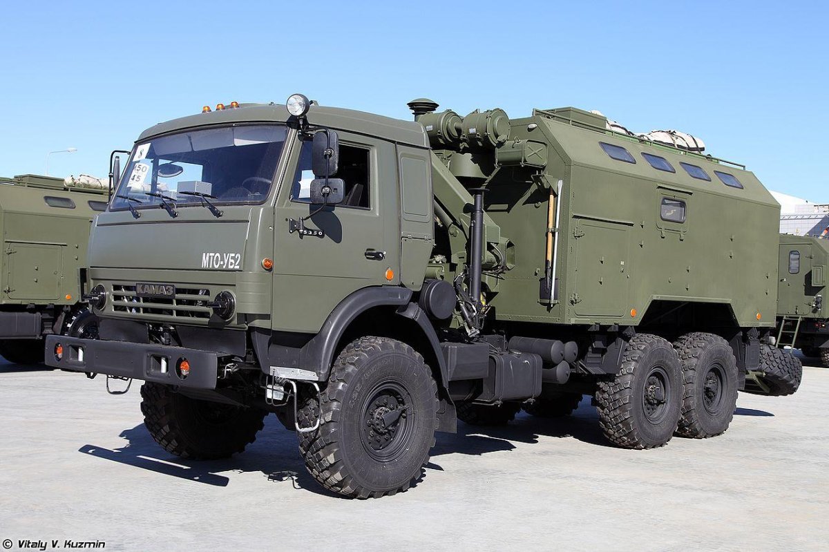 КАМАЗ 5350 МТО