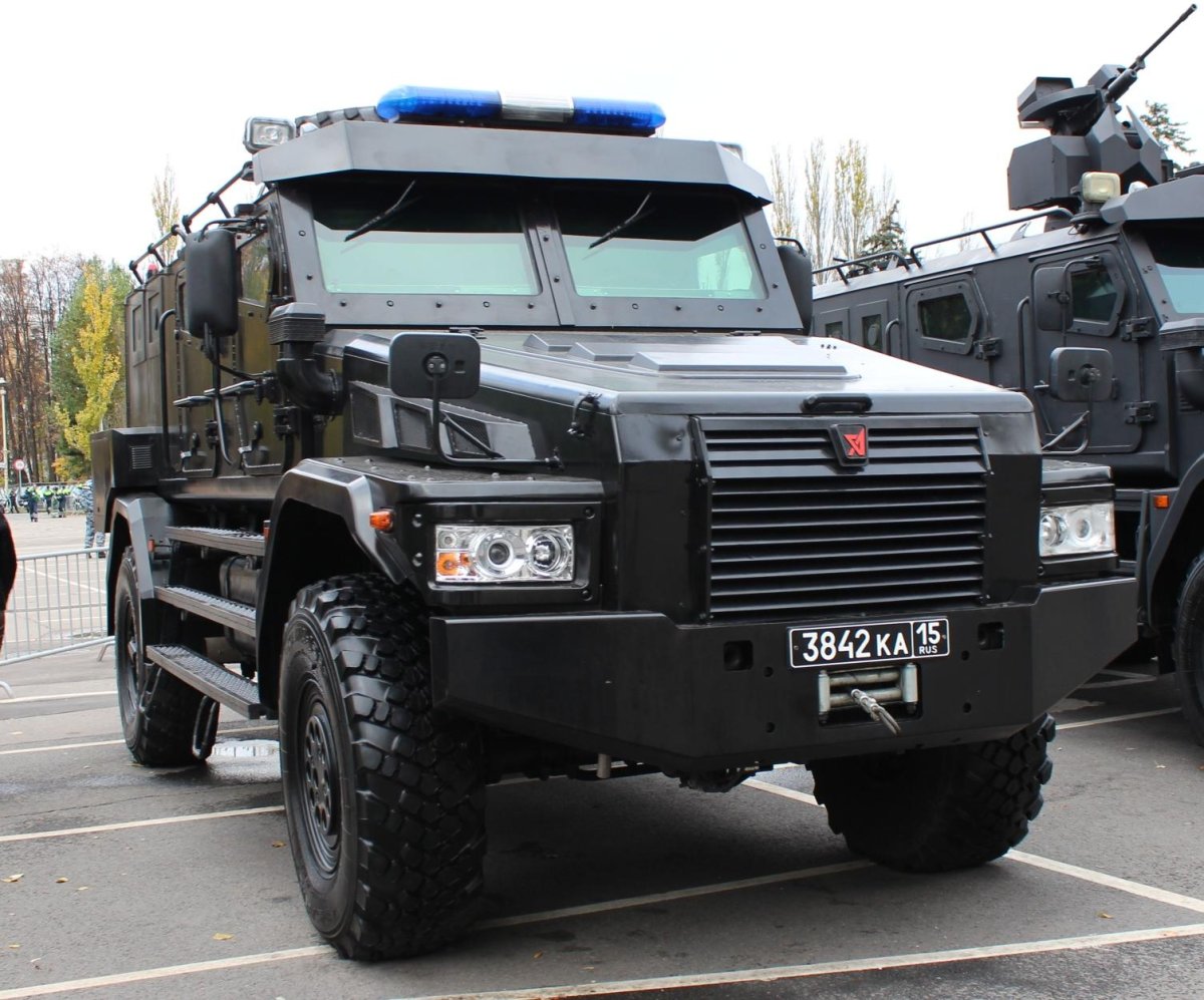 КАМАЗ-43501 «патруль»