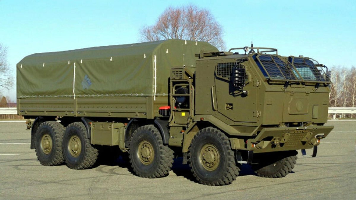 КАМАЗ Торнадо 8х8