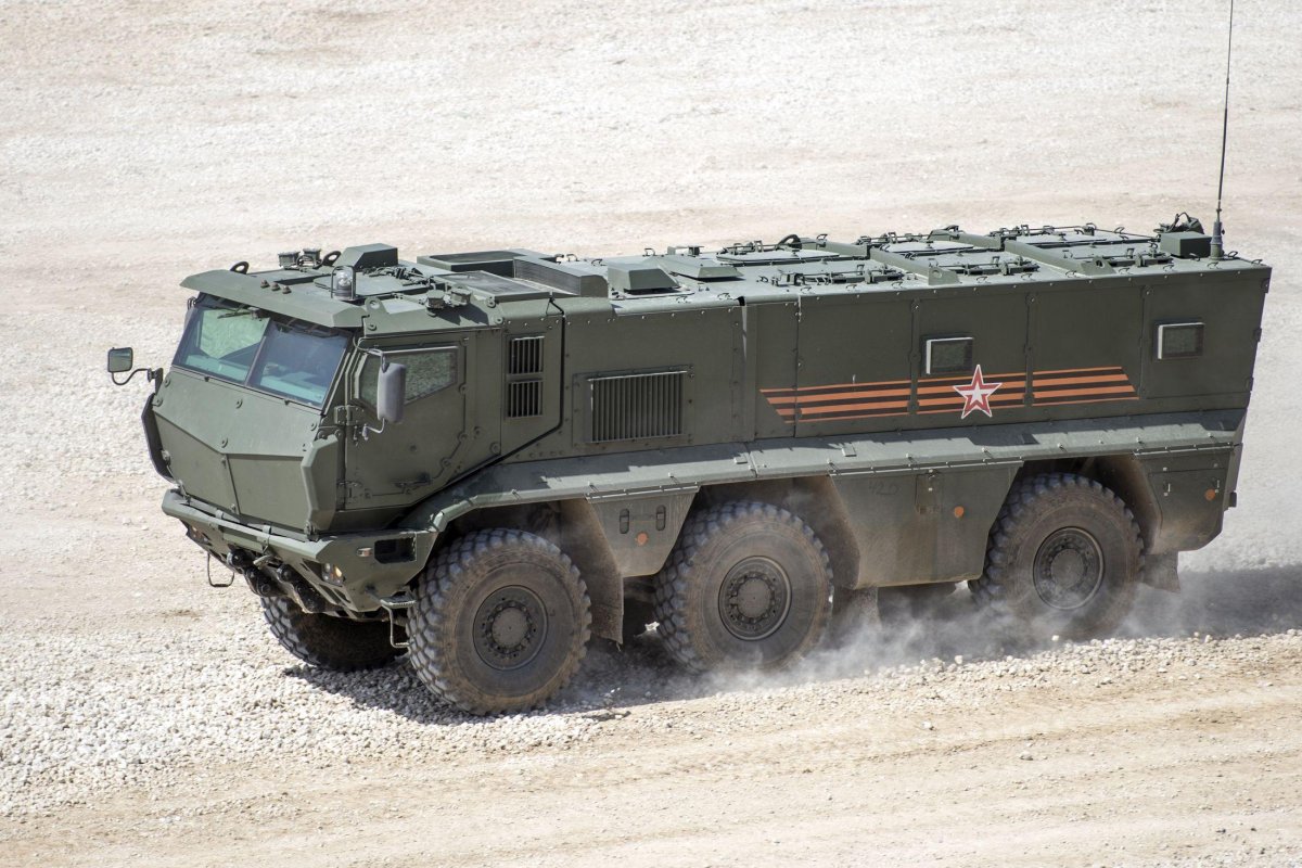 КАМАЗ Тайфун 6х6