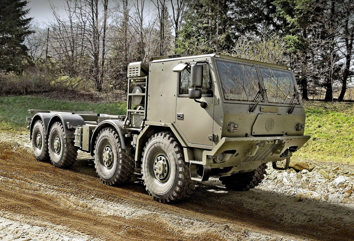 Tatra t815 8x8