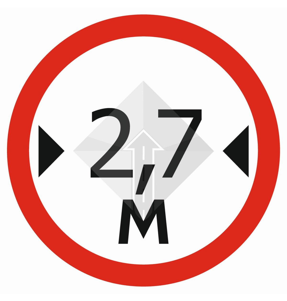 Знак 3.14 ограничение ширины