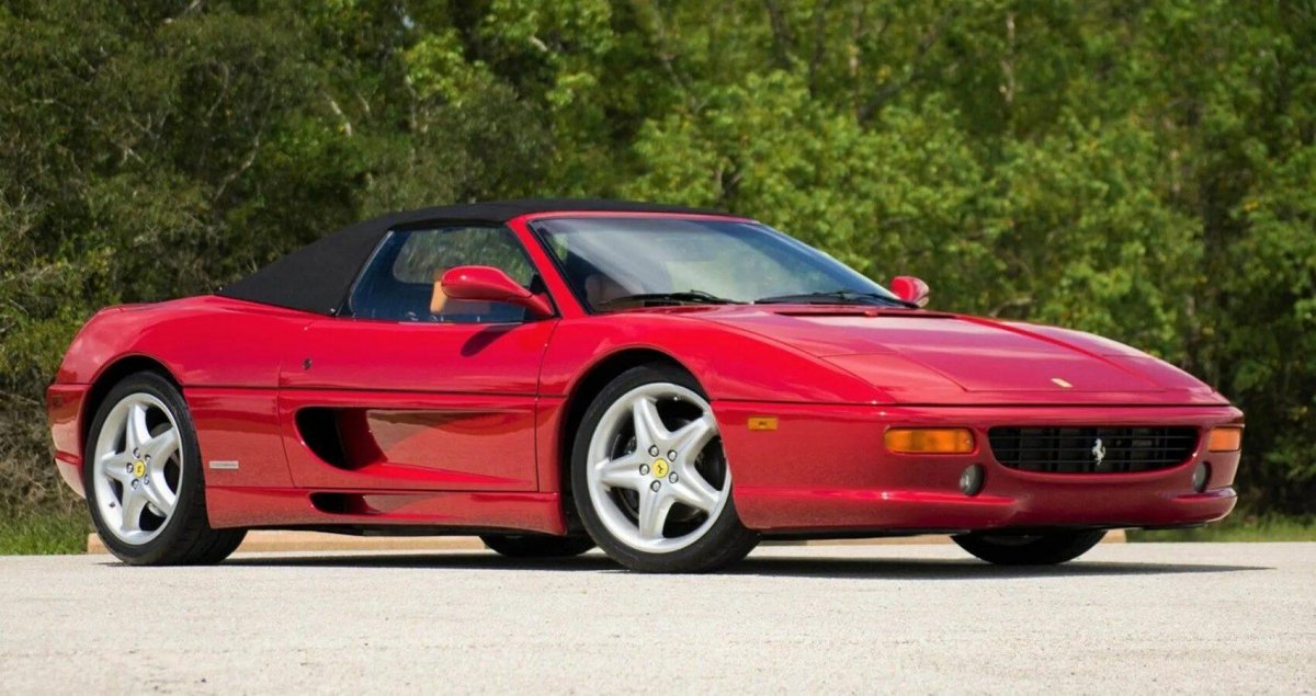 1995 Ferrari f355