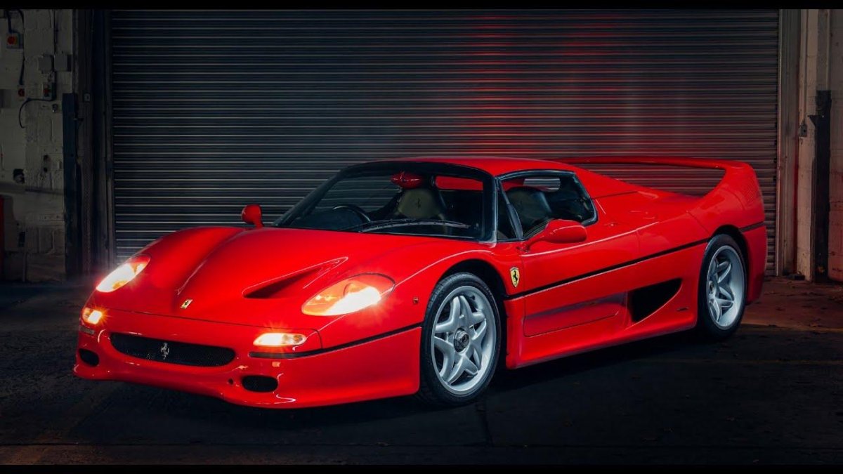 Ferrari f50 1995