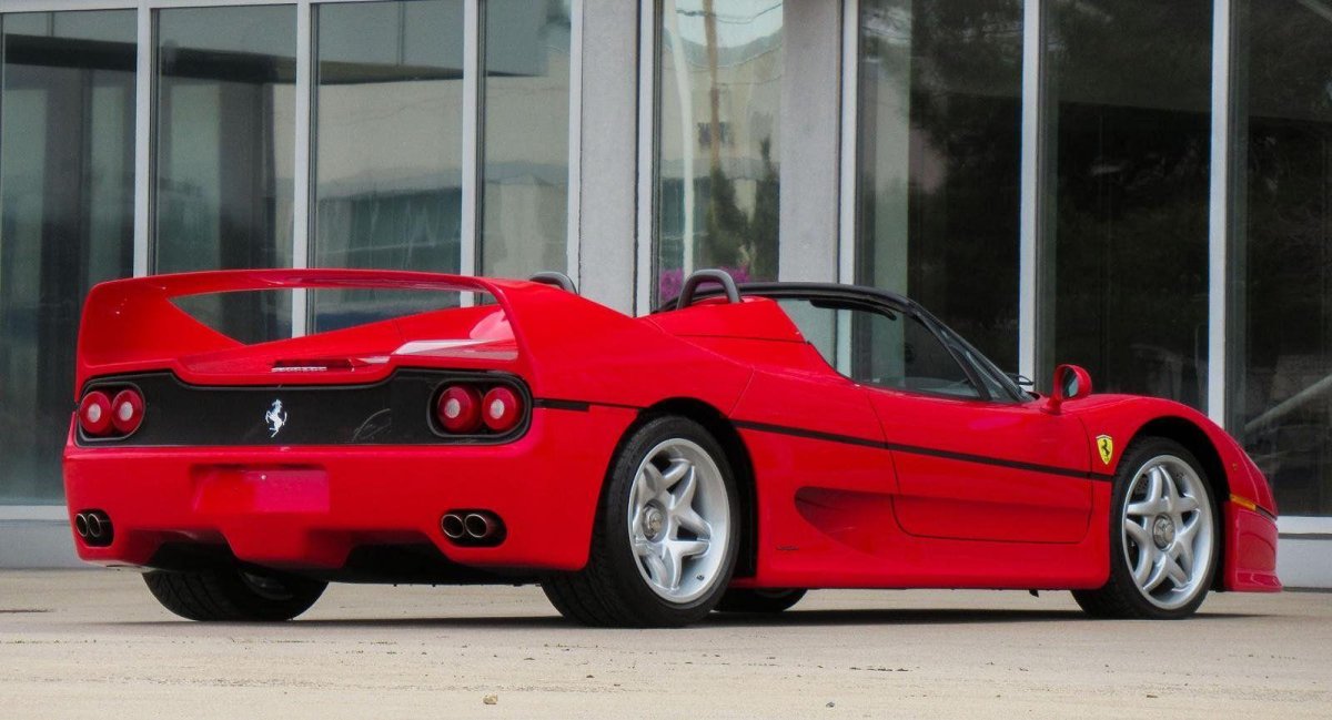 Ferrari f50 1995