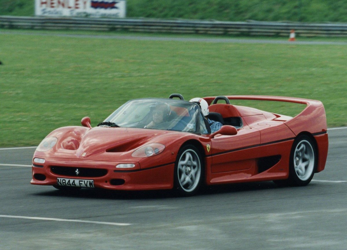 Ferrari f50 1995