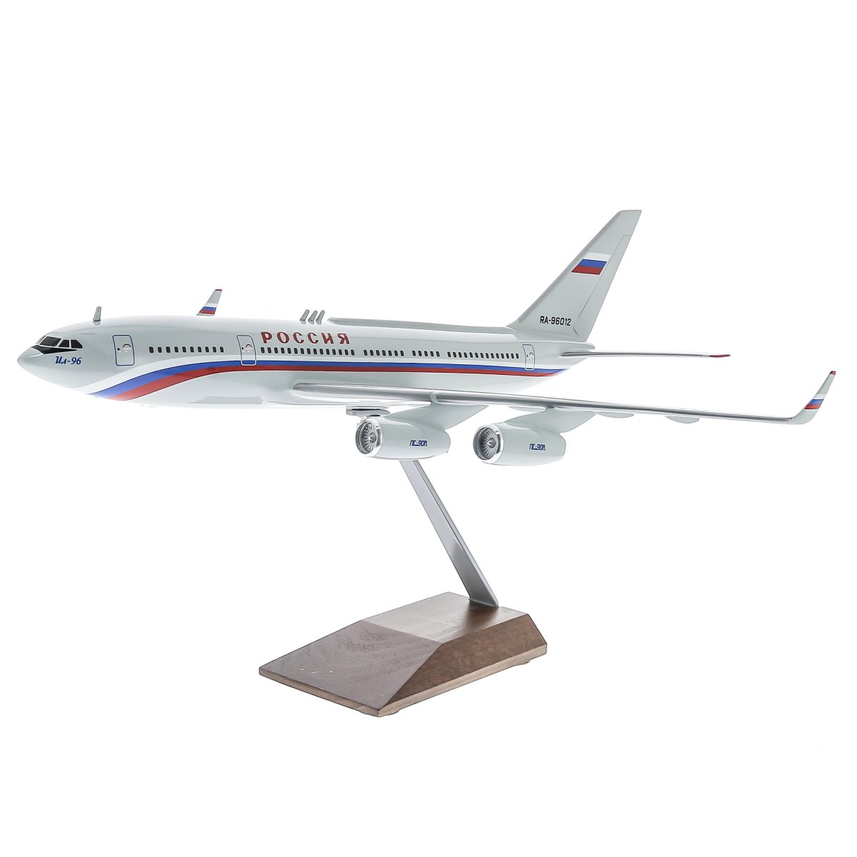 Модель самолета ил 96