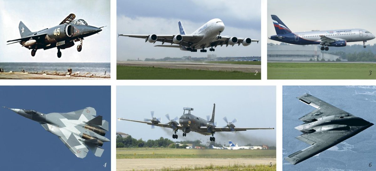 Вид с самолета