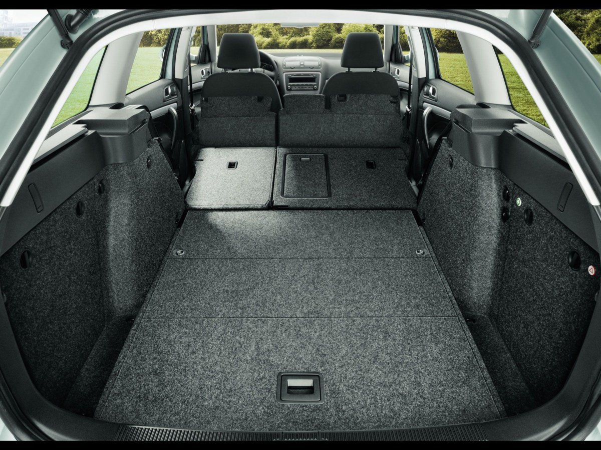 Багажник Шкода Октавиа а5